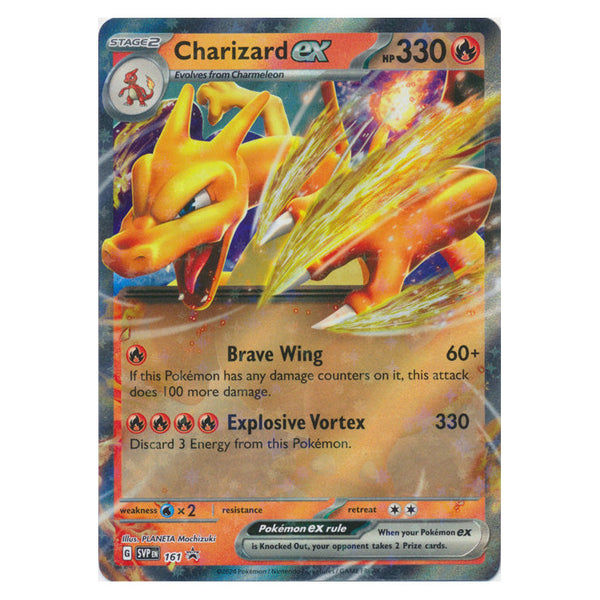 Charizard ex : PROMO - SVP161