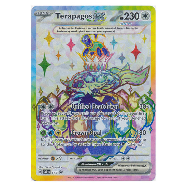 Terapagos ex : PROMO - SVP165