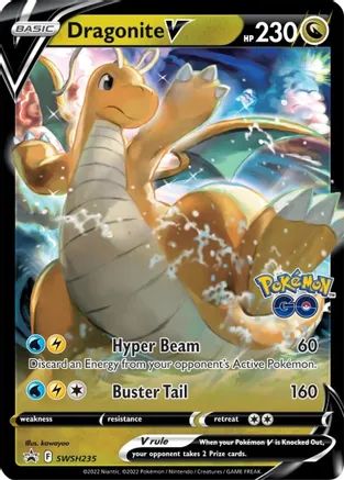Dragonite V : PROMO - SWSH235 - Lockett Labs UK