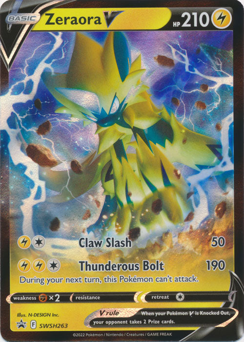 Zeraora V : PROMO - SWSH263