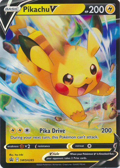 Pikachu V : PROMO - SWSH285 - Lockett Labs UK