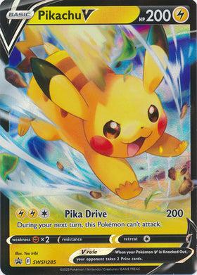 Pikachu V : PROMO - SWSH285 - Lockett Labs UK