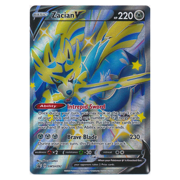 Zacian V : PROMO - SWSH292