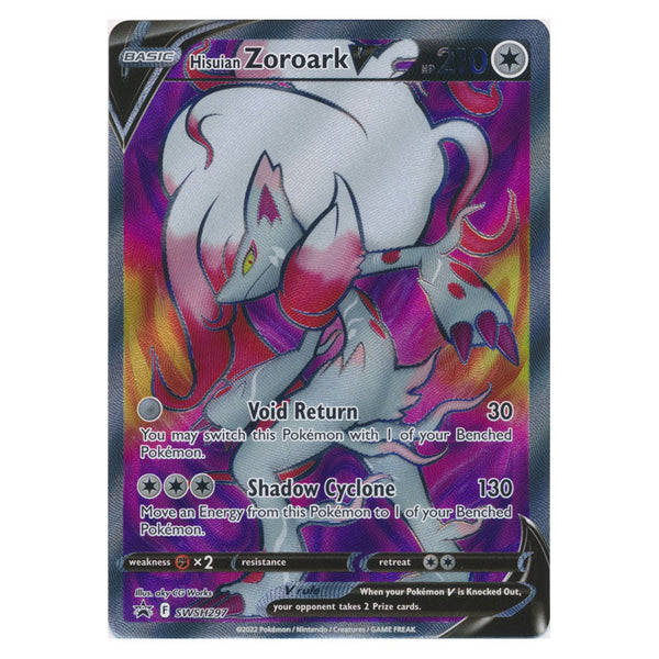 Hisuian Zoroark V : PROMO - SWSH297