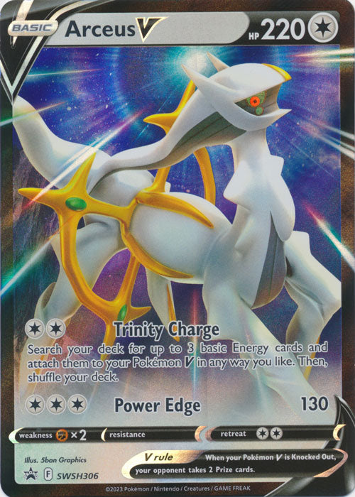 Arceus V : PROMO - SWSH306 - Lockett Labs UK
