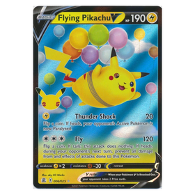 Flying Pikachu V : CELEBRATIONS - 006/025