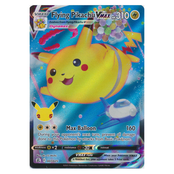 Flying Pikachu VMAX : CELEBRATIONS - 007/025