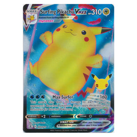 Surfing Pikachu VMAX : CELEBRATIONS - 009/025
