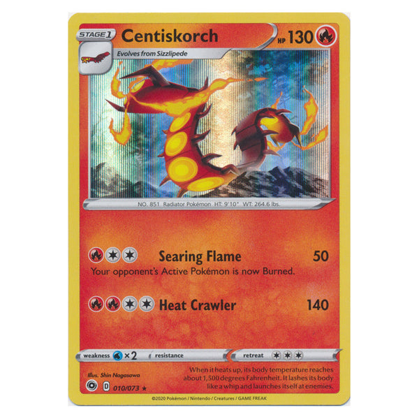 Centiskorch : CHAMPION'S PATH (Holo) - 010/073