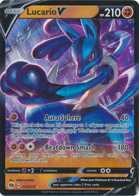 Lucario V : CHAMPION'S PATH - 027/073