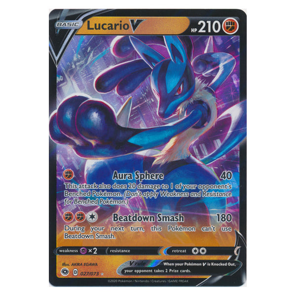 Lucario V : CHAMPION'S PATH - 027/073