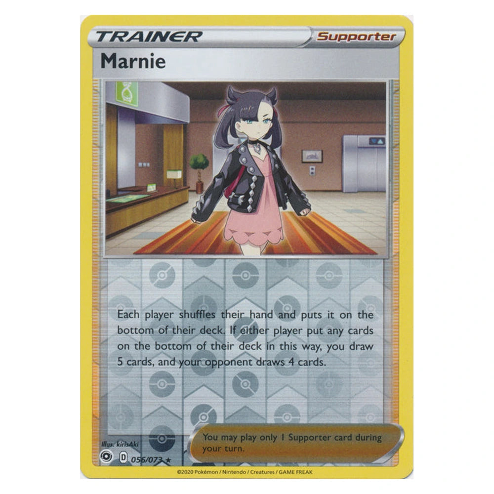 Marnie : CHAMPION'S PATH (Reverse holo) - 056/073