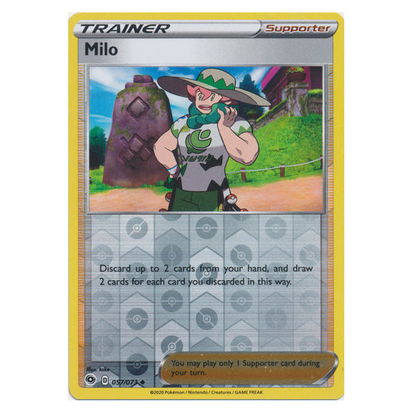 Milo : CHAMPION'S PATH (Reverse holo) - 057/073