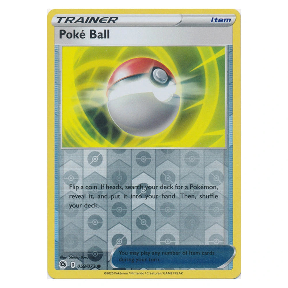 Poke Ball : CHAMPION'S PATH (Reverse holo) - 059/073
