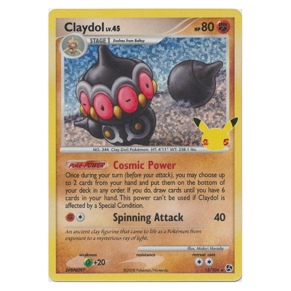 Claydol : CELEBRATIONS - 15/106