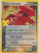 Team Magma's Groudon : CELEBRATIONS - 9/95 - Lockett Labs UK