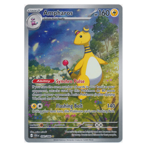 Ampharos : CHAOS RISING - 090/086