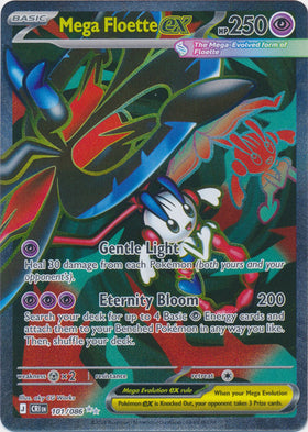 Mega Floette ex : CHAOS RISING - 101/086