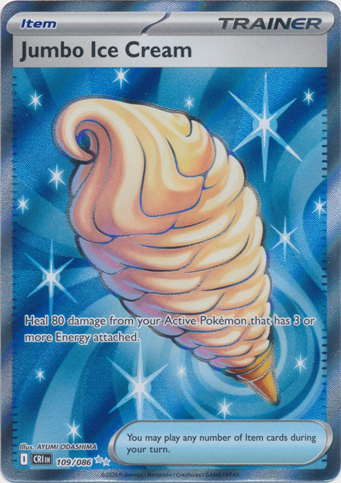 Jumbo Ice Cream : CHAOS RISING - 109/086 - Lockett Labs UK