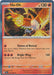 Ho-Oh : CHAOS RISING (Holo) - 010/086 - Lockett Labs UK