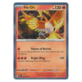 Ho-Oh : CHAOS RISING (Holo) - 010/086