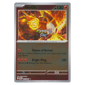 Ho-Oh : CHAOS RISING (Reverse holo) - 010/086