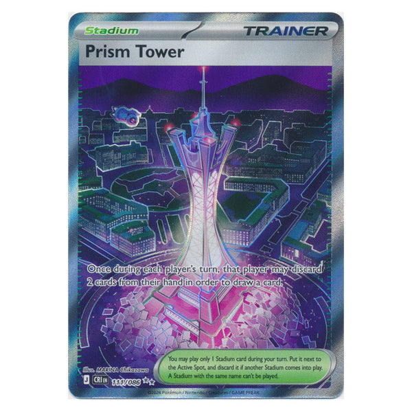 Prism Tower : CHAOS RISING - 111/086