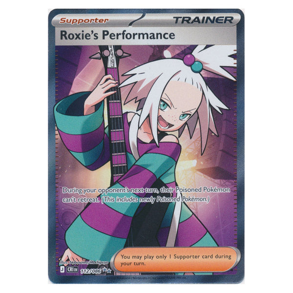 Roxie's Performance : CHAOS RISING - 112/086