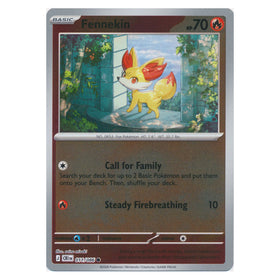 Fennekin : CHAOS RISING (Reverse holo) - 011/086