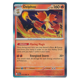 Delphox : CHAOS RISING (Holo) - 013/086