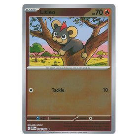 Litleo : CHAOS RISING (Reverse holo) - 014/086
