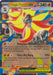 Mega Pyroar ex : CHAOS RISING - 015/086 - Lockett Labs UK