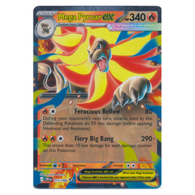 Mega Pyroar ex : CHAOS RISING - 015/086