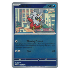 Delibird : CHAOS RISING (Reverse holo) - 018/086