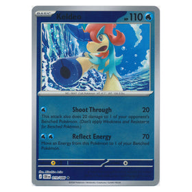 Keldeo : CHAOS RISING (Reverse holo) - 019/086
