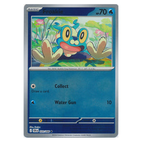 Froakie : CHAOS RISING (Reverse holo) - 020/086