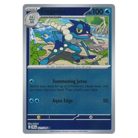 Frogadier : CHAOS RISING (Reverse holo) - 021/086