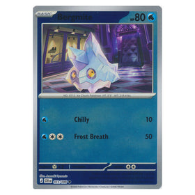 Bergmite : CHAOS RISING (Reverse holo) - 023/086