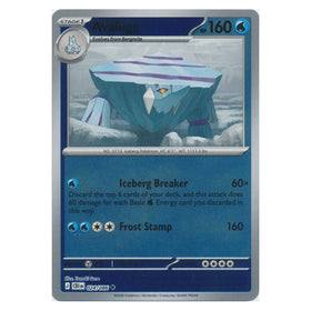 Avalugg : CHAOS RISING (Reverse holo) - 024/086