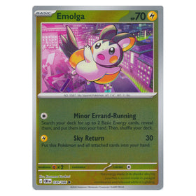 Emolga : CHAOS RISING (Reverse holo) - 030/06