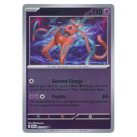 Deoxys : CHAOS RISING (Reverse holo) - 031/086