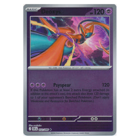 Deoxys : CHAOS RISING (Reverse holo) - 032/086
