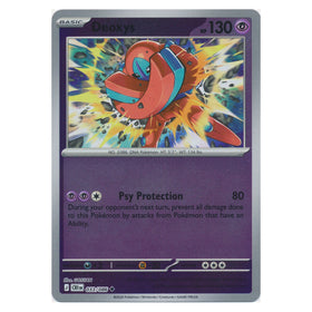 Deoxys : CHAOS RISING (Reverse holo) - 033/086