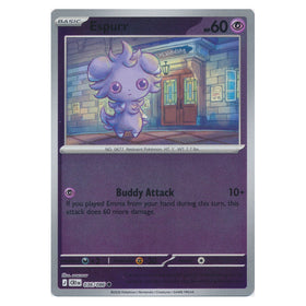 Espurr : CHAOS RISING (Reverse holo) - 036/086