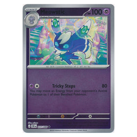 Meowstic : CHAOS RISING (Reverse holo) - 037/086