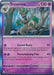 Trevenant : CHAOS RISING (Holo) - 039/086 - Lockett Labs UK