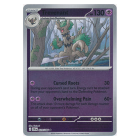Trevenant : CHAOS RISING (Reverse holo) - 039/086