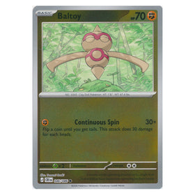 Baltoy : CHAOS RISING (Reverse holo) - 046/086