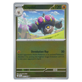 Claydol : CHAOS RISING (Reverse holo) - 047/086