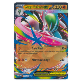 Mega Gallade ex : CHAOS RISING - 048/086